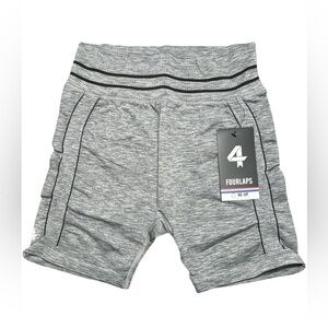 Fourlaps Aero Seamless Short 5" bike‎ shorts compression activewear Grey size XL
